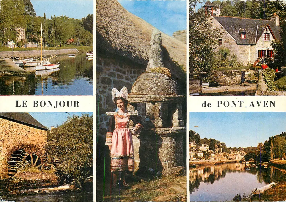 Pont-Aven — O Olá — Éditions Finistère - Frente