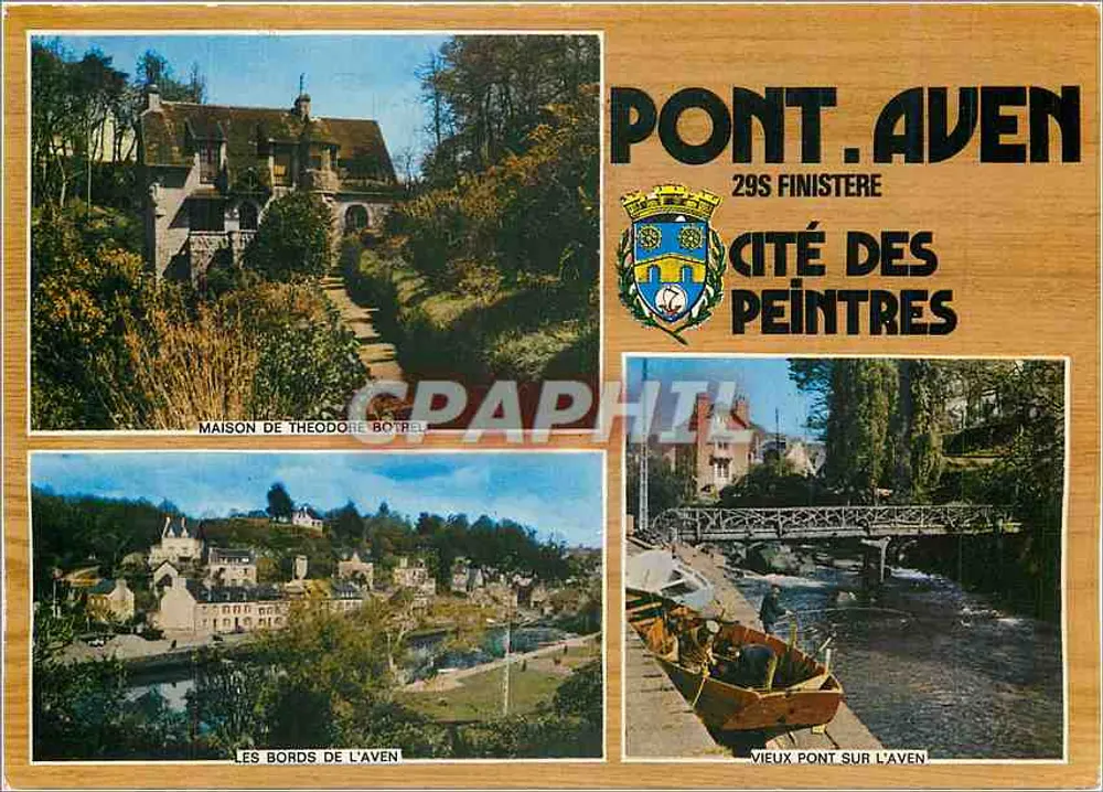 Pont-Aven — Cidade dos Pintores — Editor: Cimchrome - Frente