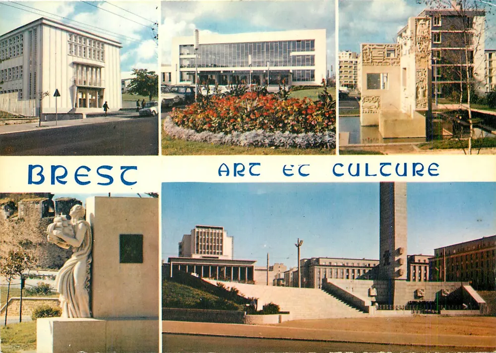 Brest — Arte e Cultura — Edições de Brest - Frente