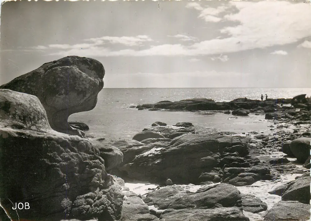 Beg-Meil - La Roche du Chien — fotografia — JOB - Frente