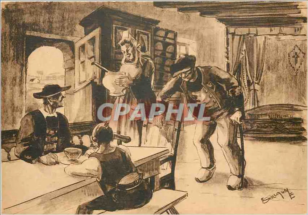 Interior breton — Tipo interior breton — C.D.L. La Baule (Rép. int.) n°17 - Frente