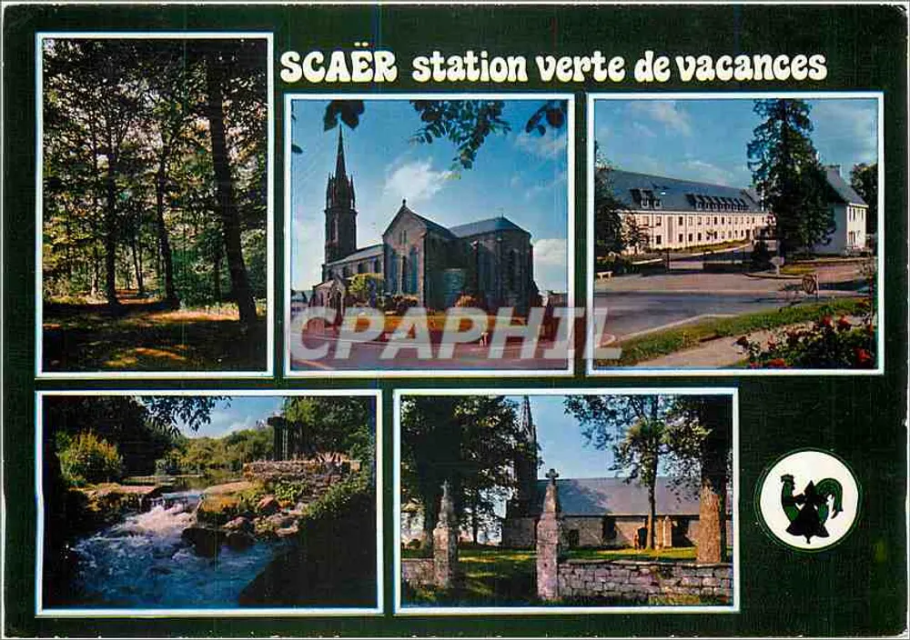 Stacja wakacyjna Scaër - Awers