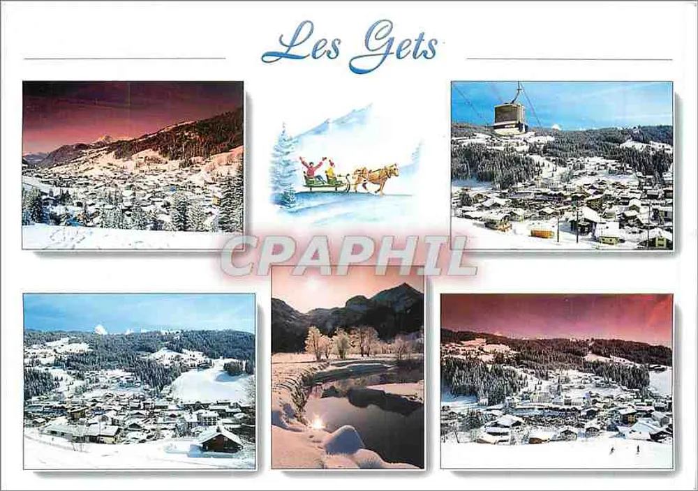 लेस गेट्स — सर्दियों और गर्मियों की स्टेशन — एडिशन रेवल्प - अल्बर्टविल - आगे