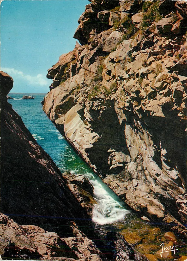 O abismo - Primel-Trégastel - Les Éditions Jean - Frente