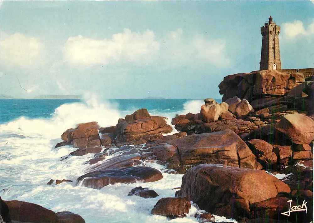 P loumanach — O farol — Edição de Arte Jack, Louanne (Côtes-du-Nord) n°838 - Frente