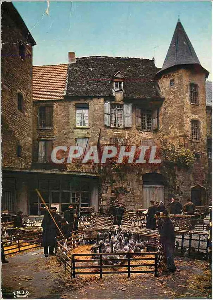 Le marché aux oies à Interlade — Le Périgord Touristique, n°24/269 - Recto