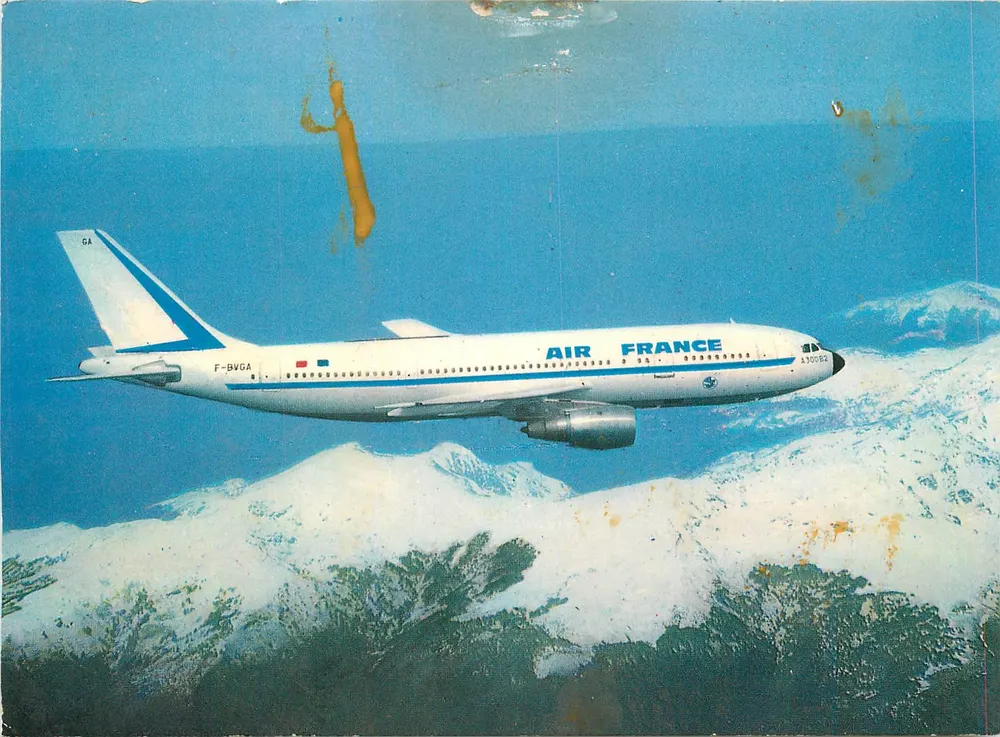 Air France Airbus A300B2 — F-BVGA — Editor Irapa - Frente