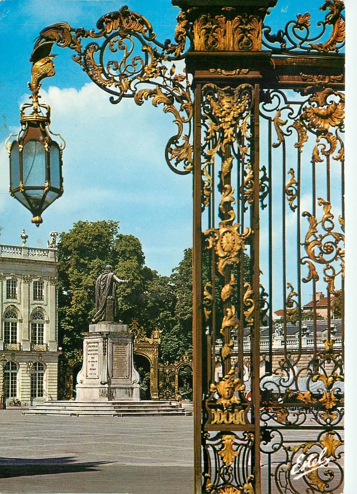 Place Stanislas — Nancy — Éditions Estel - Frente