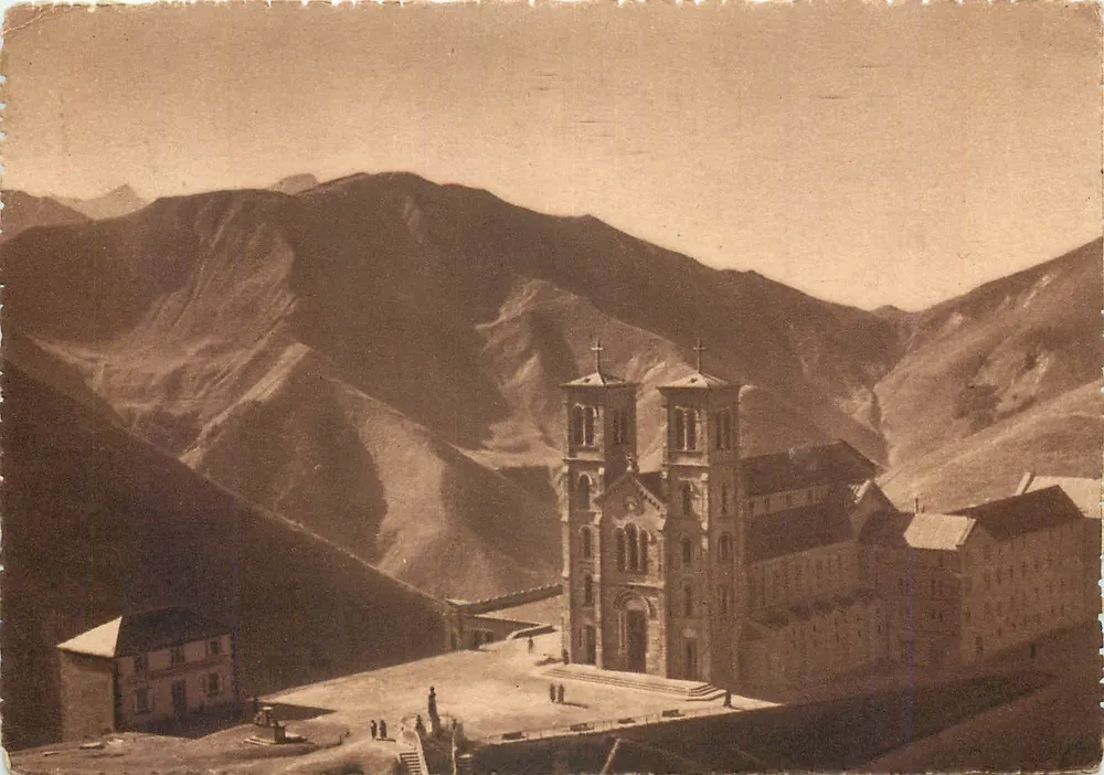 Basilique de la Salette — Pèlerinage — Sanctuaire de la Salette - Recto