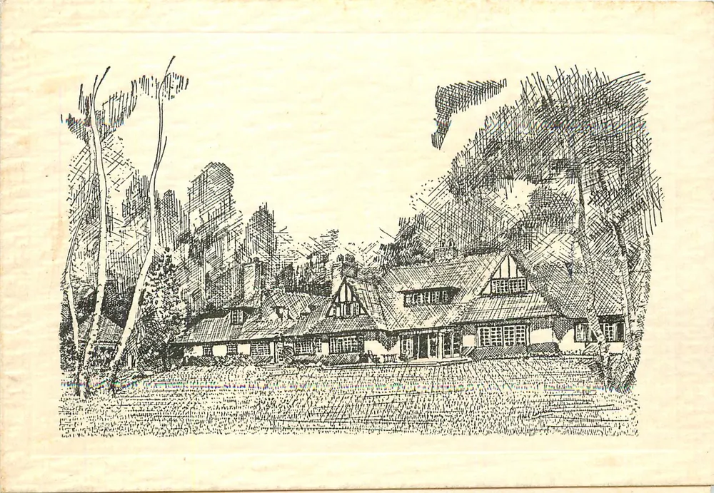 Le Touquet — 'Low-Wood' — A. Leblanc - Vorderseite