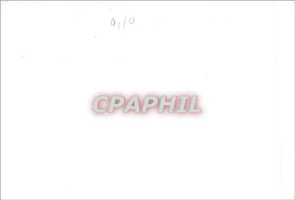 Champ de marguerites — illustration imprimée — éditeur inconnu, n° de série 01/10 - Verso