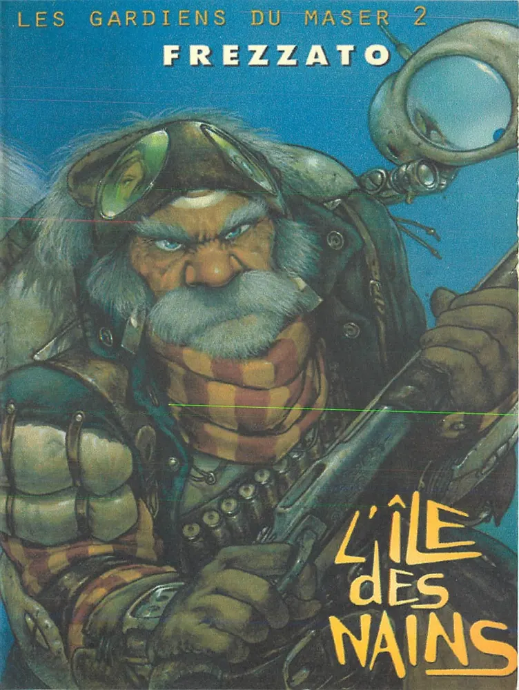 A Ilha dos Anões — Os Guardiões do Maser 2 — Frezzzato - Frente