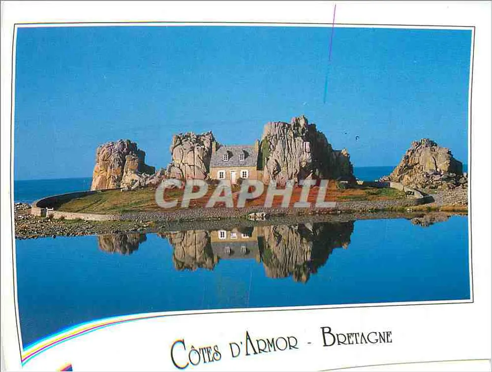 As Rochas de Lanoué — Côte d'Armor - Bretagne - Frente