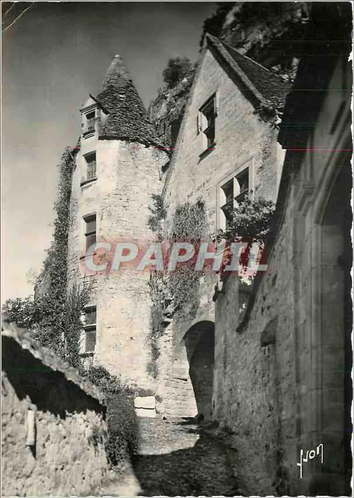 Castillo de Tardes — Périgord — Editor: Les Éditions d'Art de France, n° I.B 4696 - Anverso