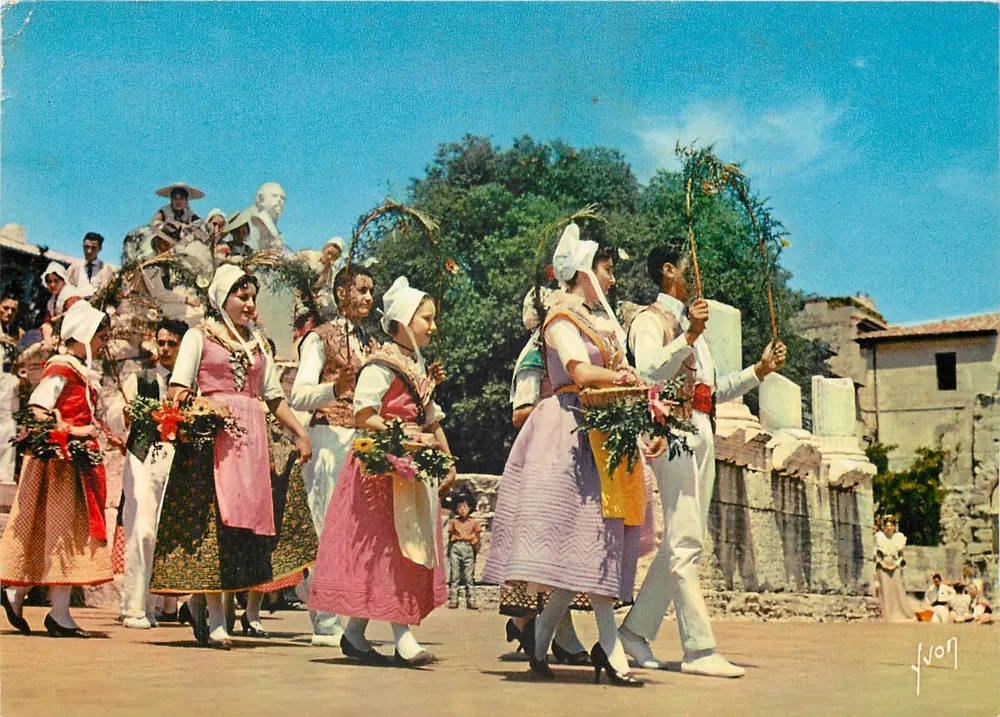 पारंपरिक त्योहार - आर्क्स - जीन-जे एडिशन्स - आगे