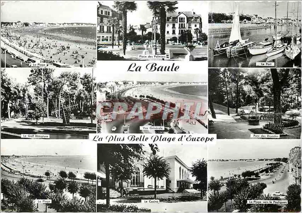 La Baule — Vista Geral — Réal-Photo - Frente