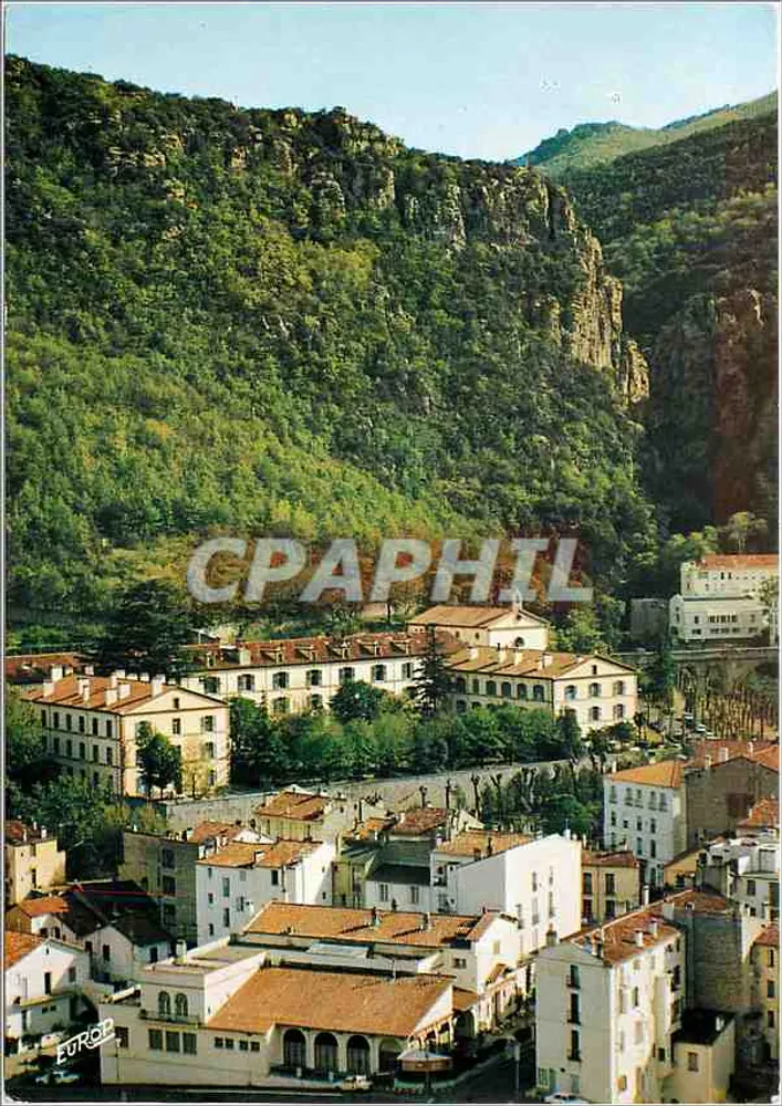 Amélie-les-Bains — Thermal- und Klimastation — Edition de l'Europ Lux - Vorderseite
