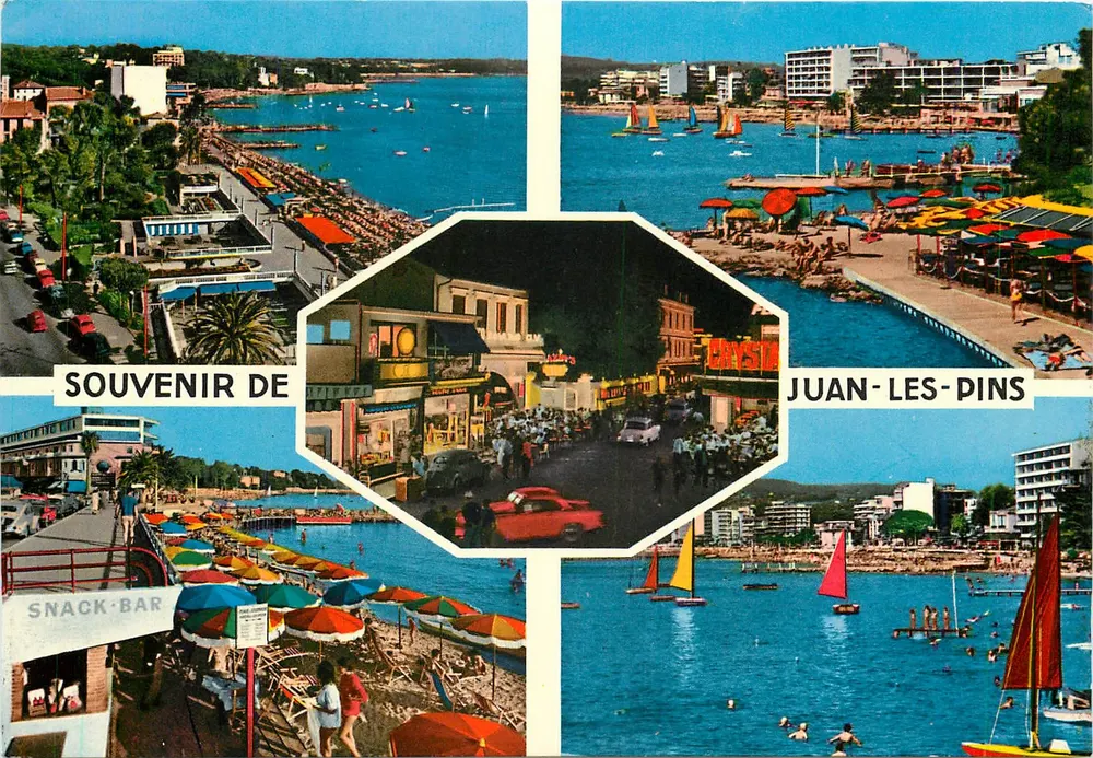 Juan-les-Pins — Lembrete de Juan-les-Pins — Edições Sports Soleil Santé - Frente