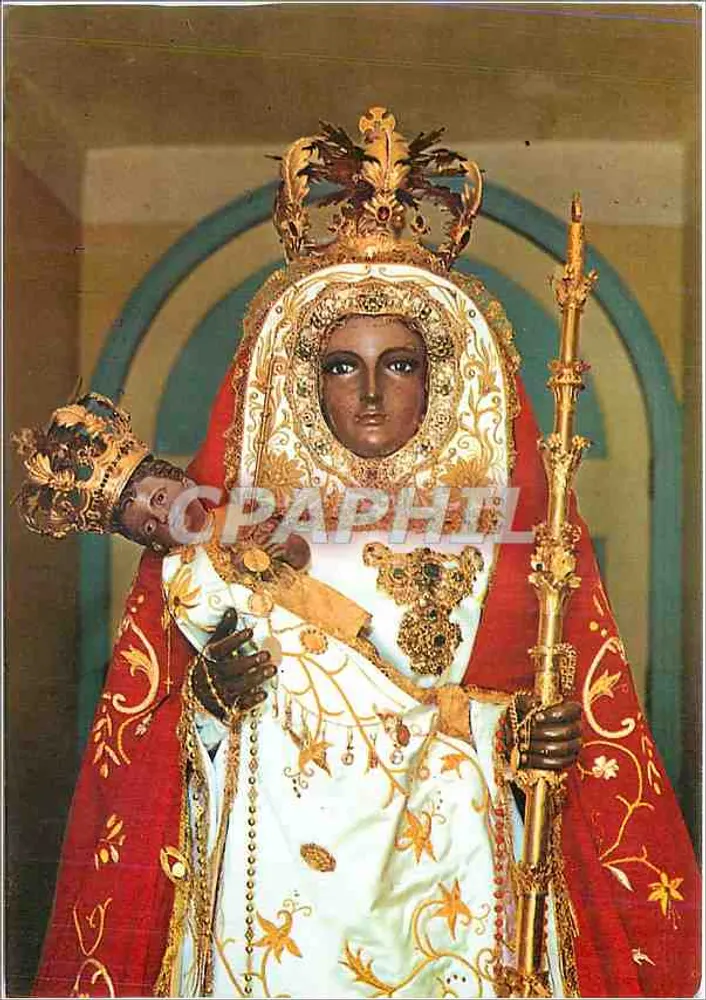 Virgen de Candelaria — Patronne des Canaries — Éditions Gasteiz n°2211 - Recto