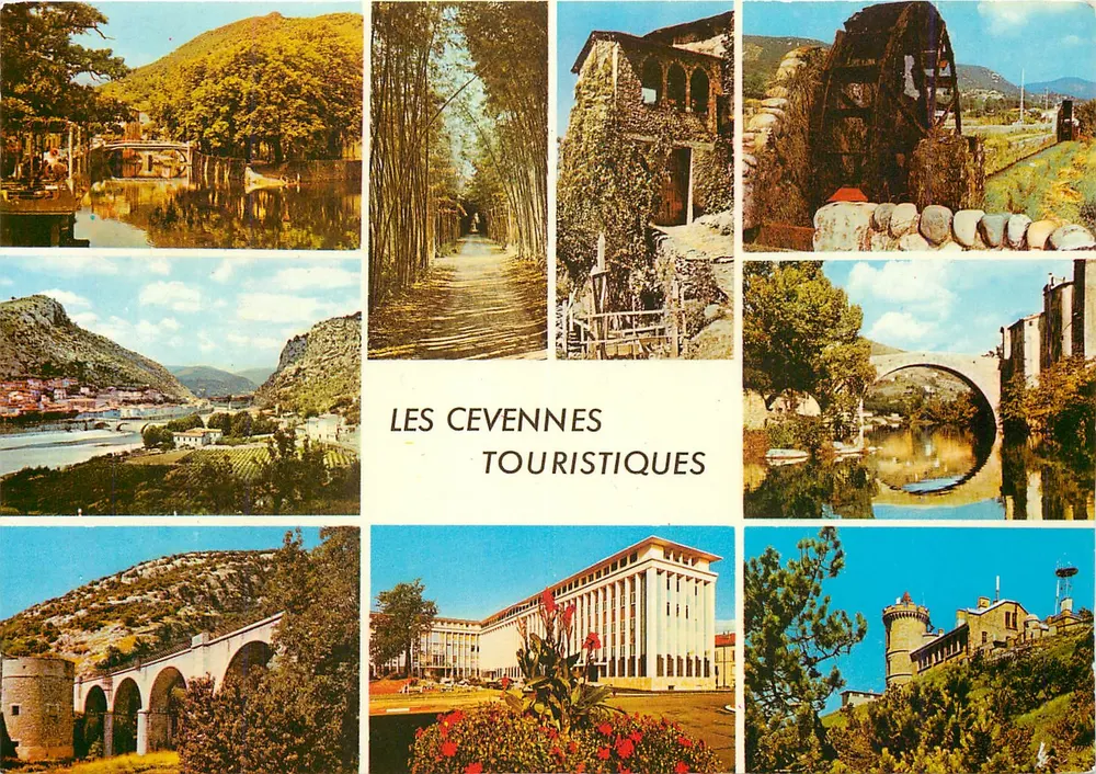 Cévennes Turísticas — Éditions Lyon-Meurbanne, n°60.020 - Frente