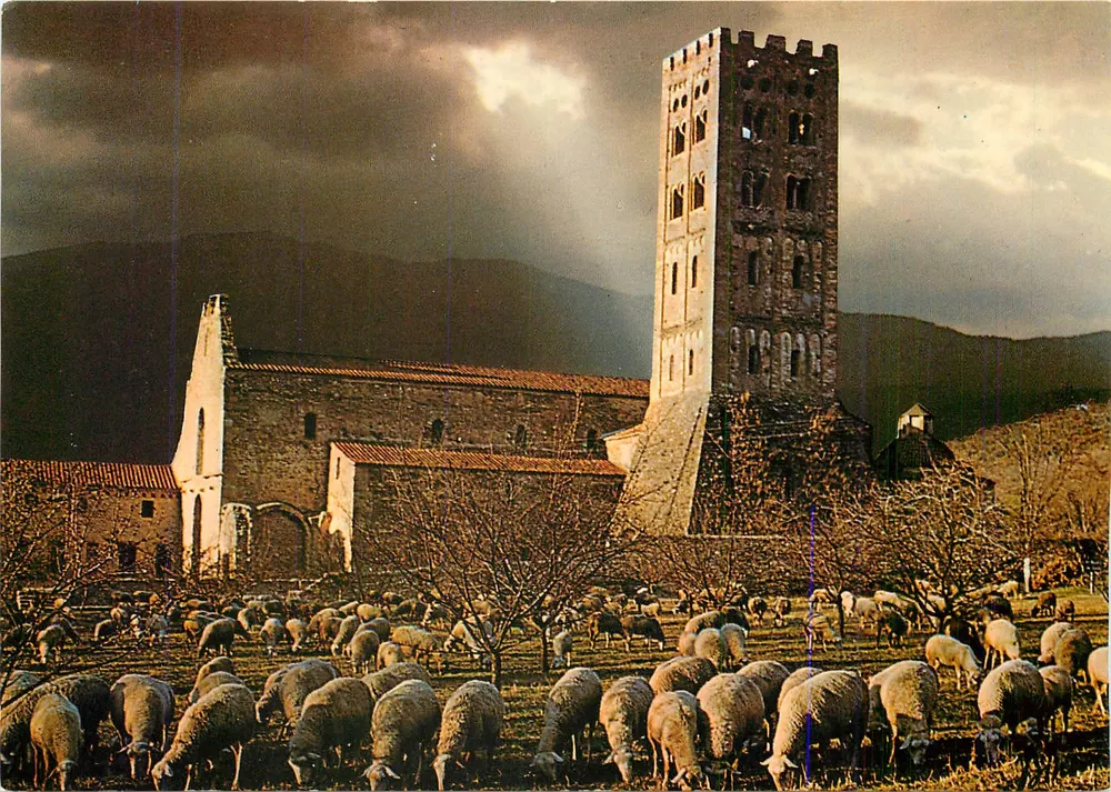 Abtei Saint-Michel de Cuxa — 10. und 12. Jahrhundert — Éditions Perpignan - Vorderseite