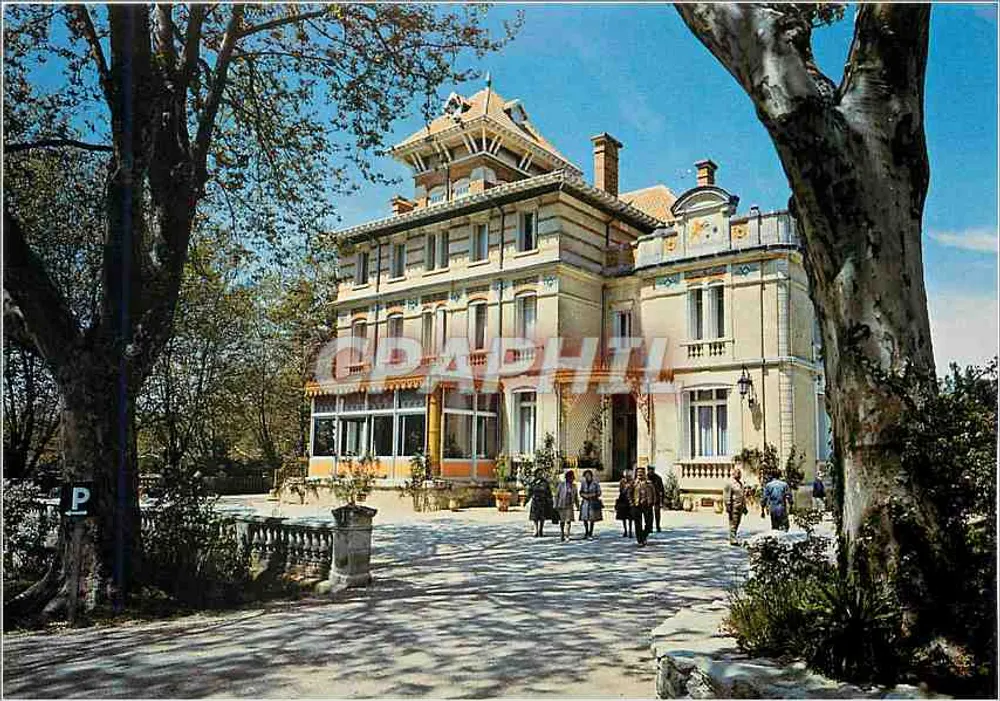 Casa de Vacaciones Le Château — Mousquet — Ediciones de Provenza G.A.L. - Anverso