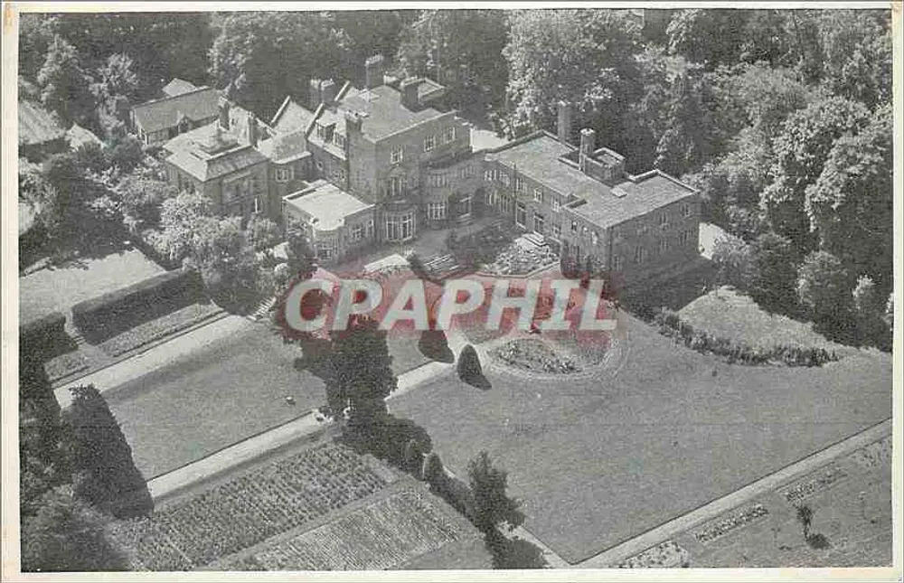 Grove Hall Hotel — Twyford, Berks. — Grove Hall Hotel - Recto