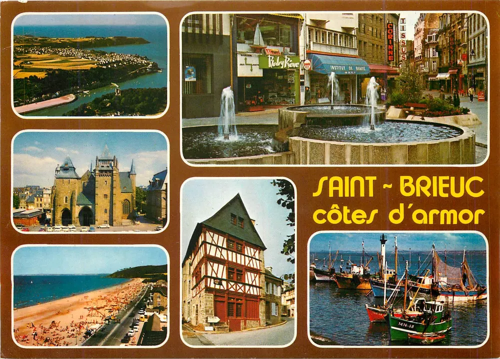 Saint-Brieuc — côtes d'Armor — Éditions d'Art Loannec - Frente