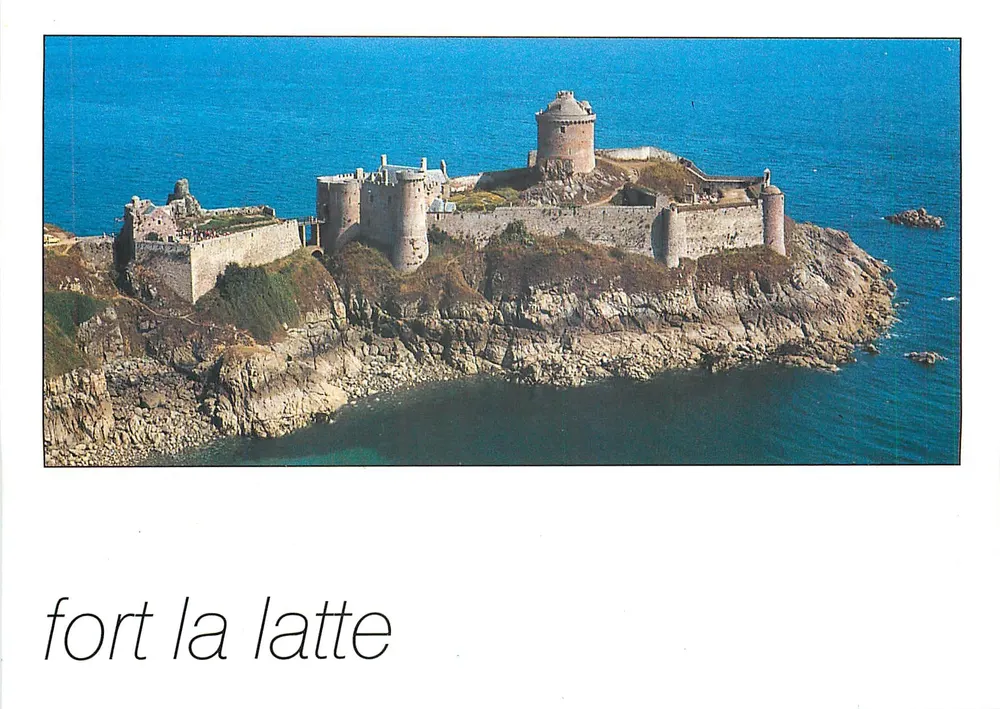 Fort La Latte — Côtes-d'Armor — Edições de Arte de Anjou - Frente
