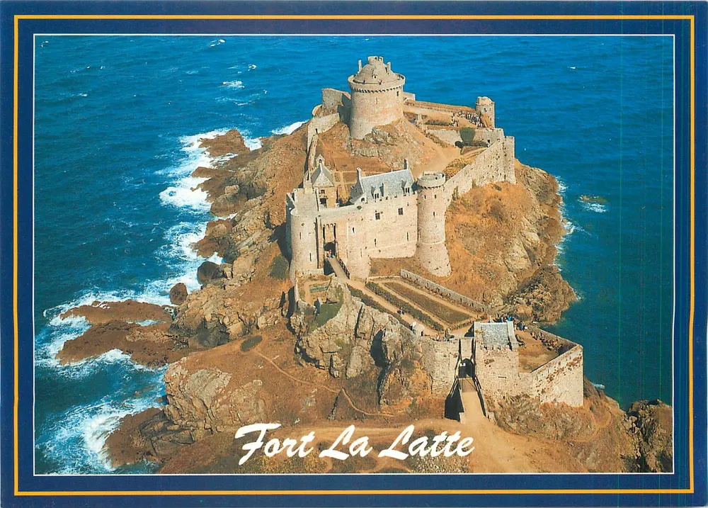 Fort La Latte — Côtes-d'Armor — Edições de Arte J.A. Plévenon - Frente