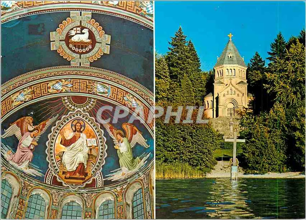 Votivkapelle Schloß Berg — editor Huber, n° 10.357 - Frente
