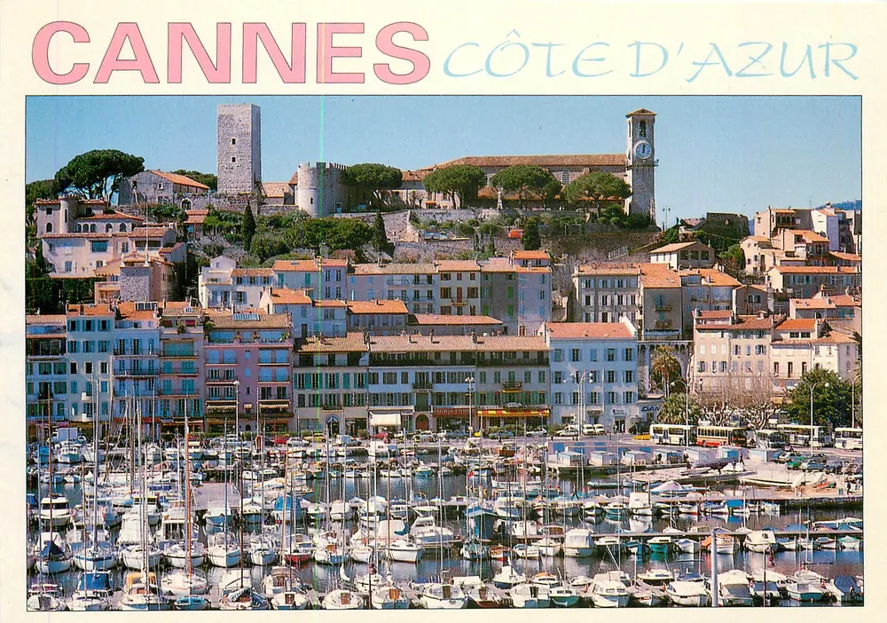 CANNES — CÔTE D'AZUR — Les Éditions Gilletta - Frente