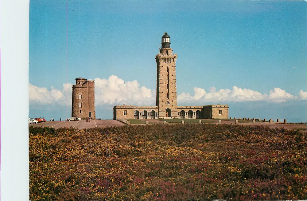 Cap Fréhel — farol e antigo torreão — Coleção - Frente