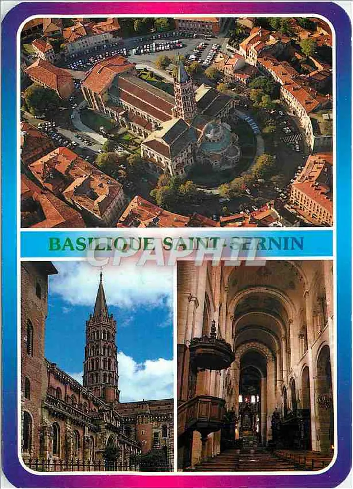 Basílica de Saint-Sernin — Toulouse - Frente