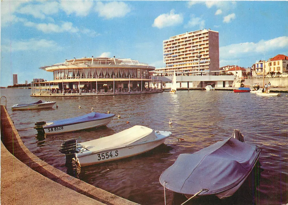 Vichy — La Rotonde du Lac et le Port — Reproduction n°128 - Recto