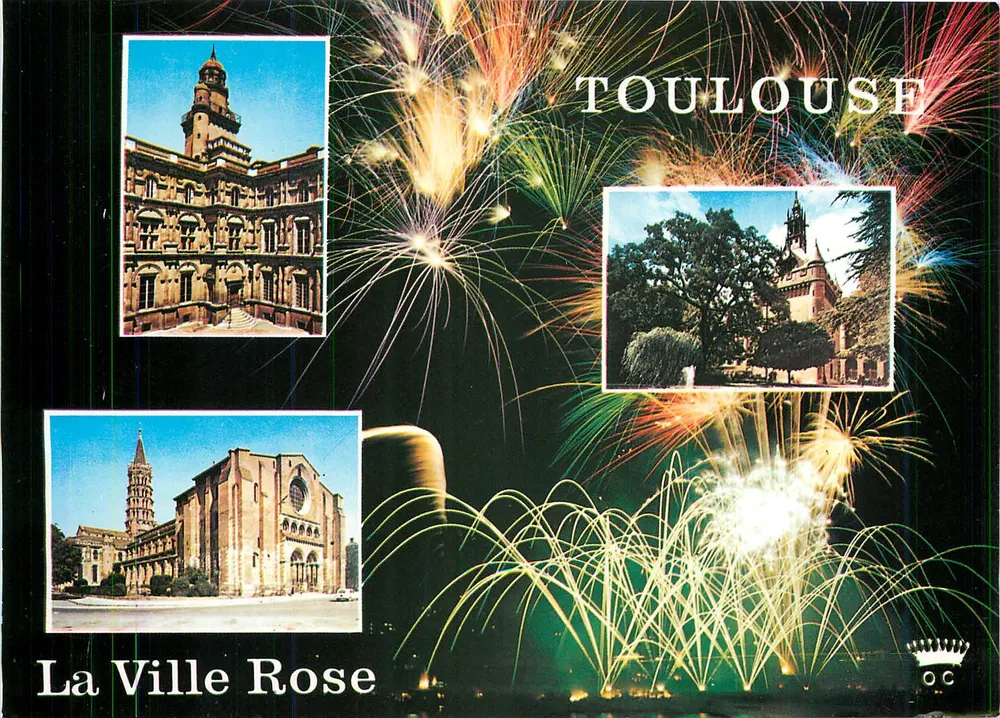 Toulouse — A Cidade Rosa — OC - Frente