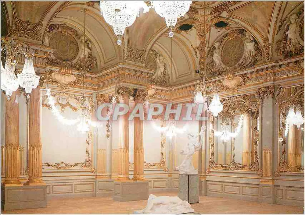 A sala das festas — Museu d'Orsay, Paris — Réunion des musées nationaux, Paris, 1987 - Frente