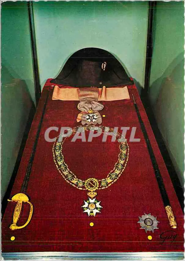 Paris - Les Invalides - Musée de l'Armée — Souvenirs de S.M. l'Empereur - Frente