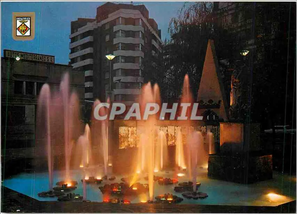 प्लेस फारेल - कास्टेल्लोन डे ला प्लाना — प्रकाशक कोमास किल्डिया, संख्या 147 - आगे