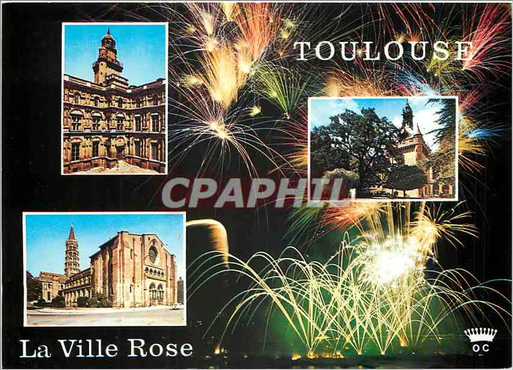 Toulouse — A Cidade Rosa - Frente