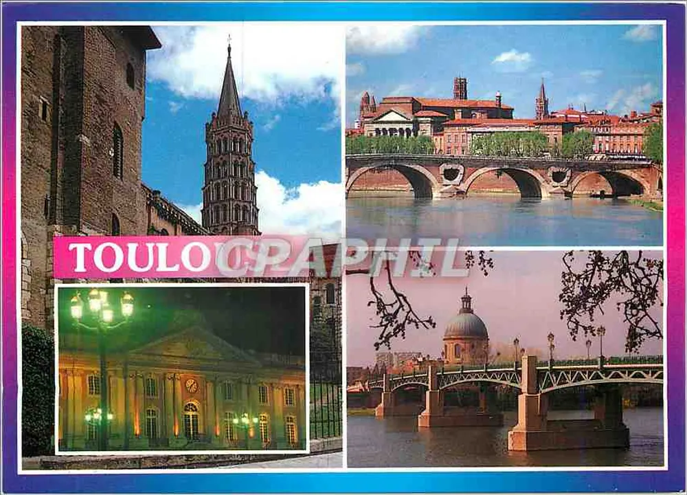 Toulouse — Atmosfera i odbicia miasta różowego — Wydawca Toulouse - Awers