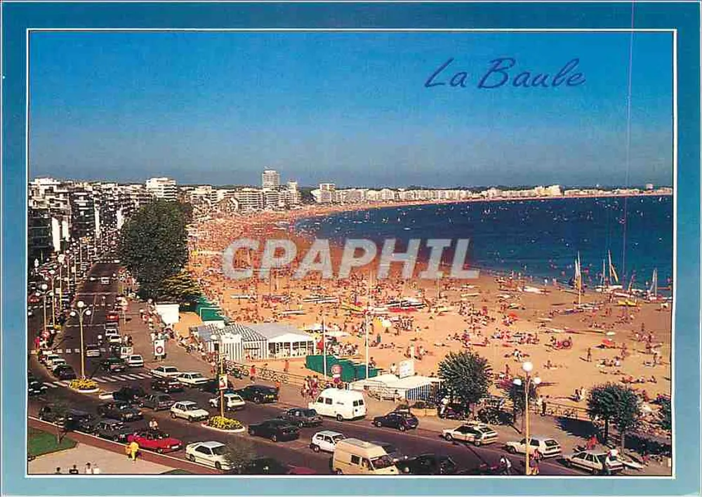 La Baule — praia e promenade — n° de série 4405506937 - Frente