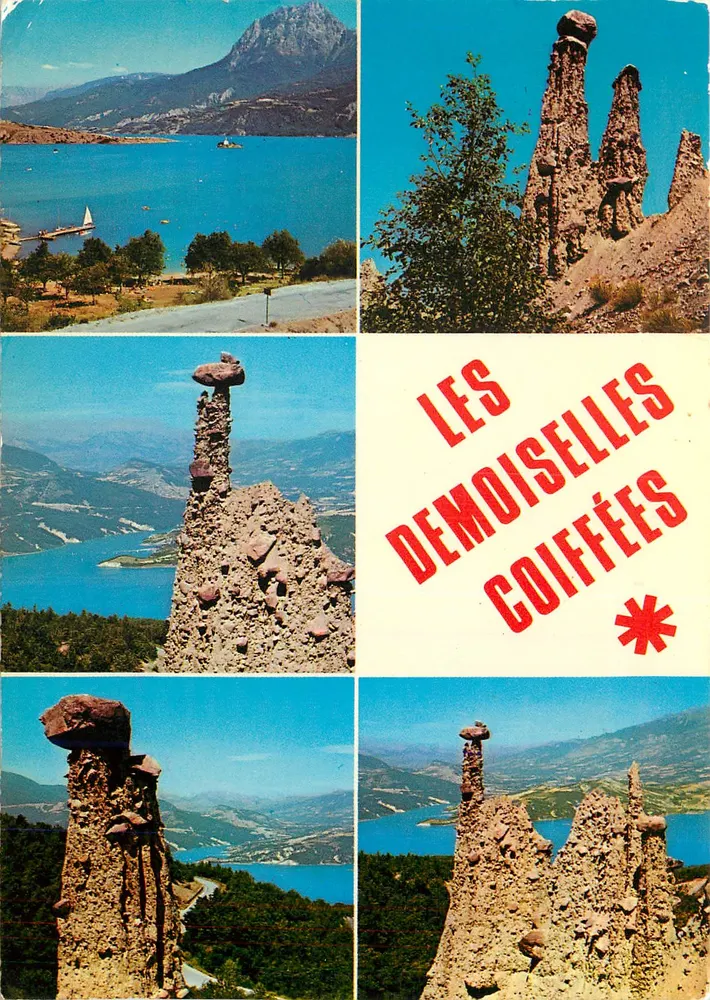 As Moças Cabeludas — As Alpes, Savines-le-Lac — Edições das Alpes - Frente