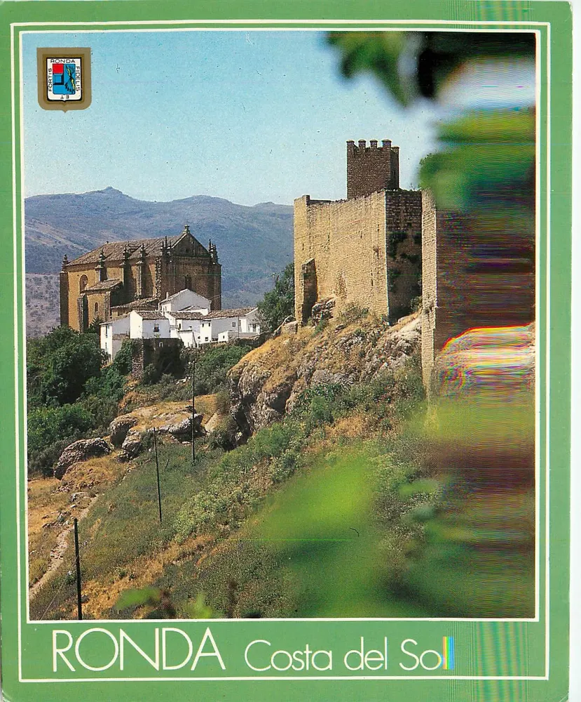 Ronda — Costa do Sol — editor FISA I.G. n° 50 - Frente