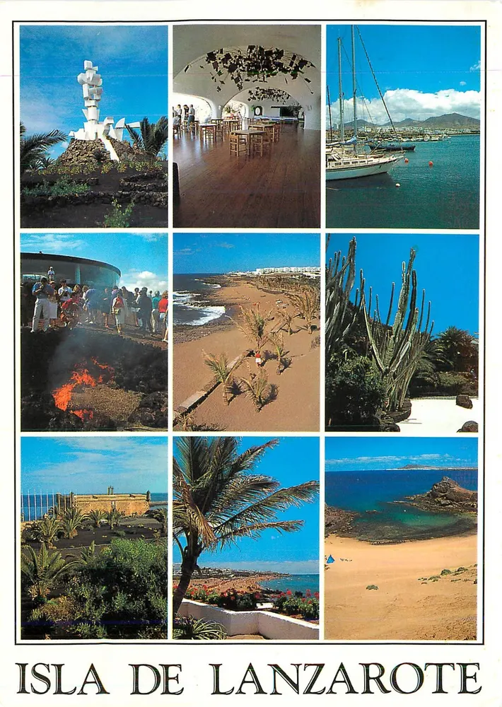 Ilha de Lanzarote — vista panorâmica — Brito & Manzano S.L. n° 063 - Frente