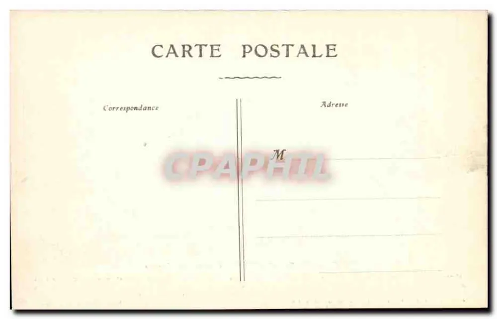 La Chapelle-sur-Oreuse (Yonne) — Katedra — Kolekcja J. D., Sens - Rewers