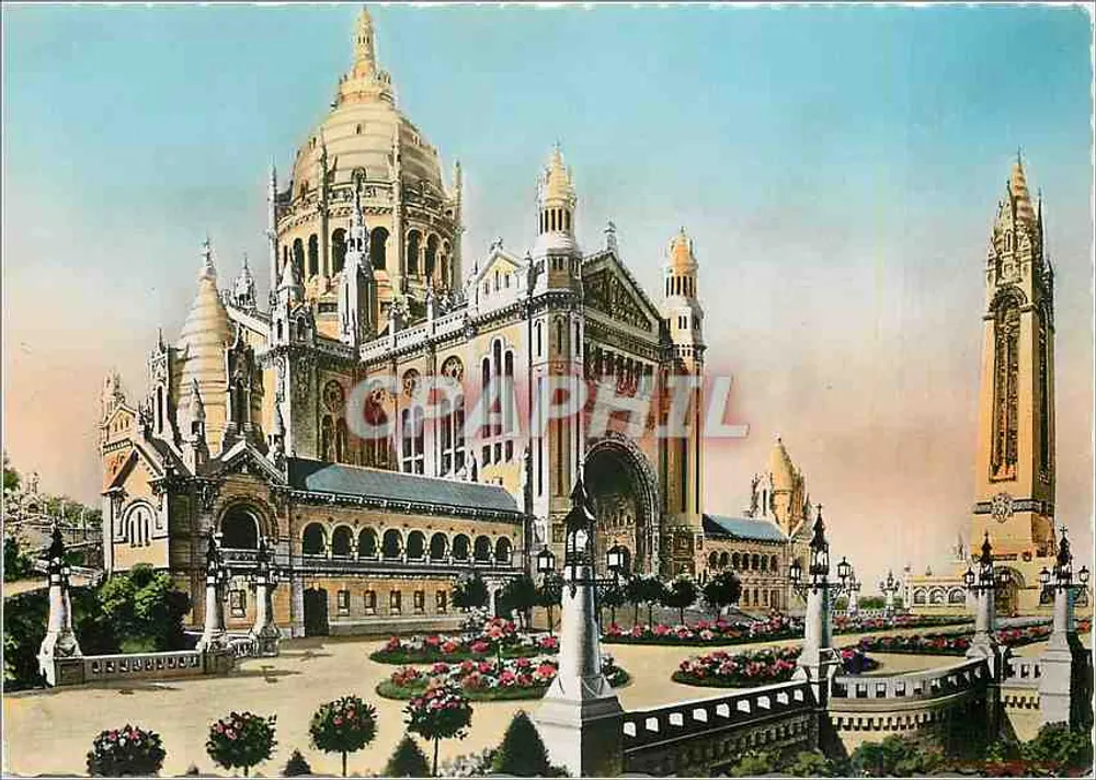 A Basílica de Lisieux — Panorama geral — Edição francesa - Frente