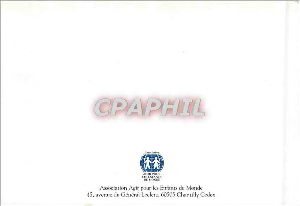 Flor de clematita — vista próxima - Verso