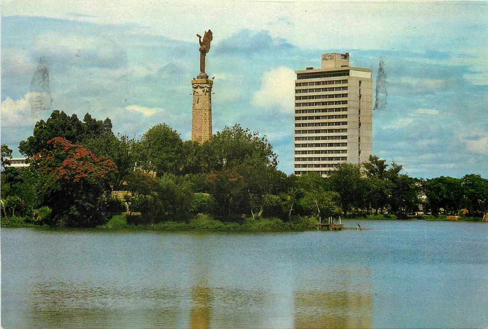 Lago Anosy – Tananarive – Madagascar — Graphoprint, N° 29 - Anverso