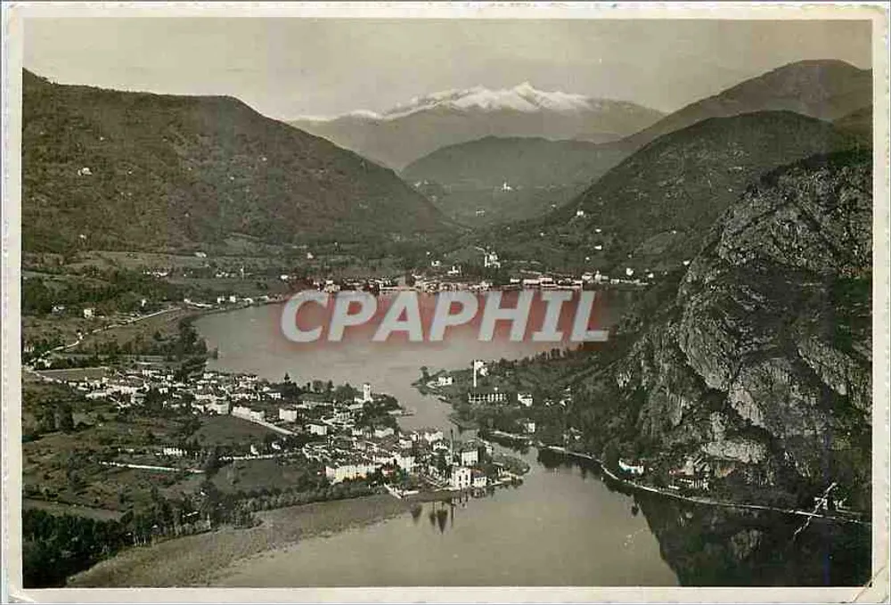Stretto di Lavena und Ponte-Tresa — Lago di Lugano — unbekannter Verlag - Vorderseite